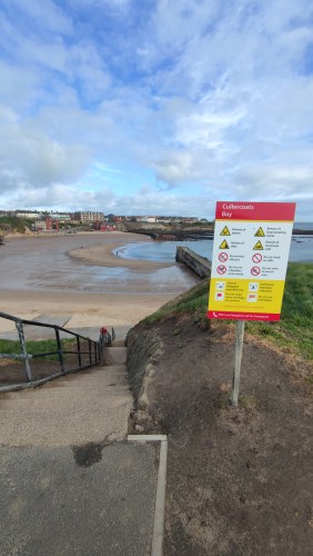 Cullercoats Bay, Écosse Cullercoats Bay, Écosse
