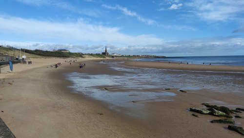 Plage de Crail, Fife, Écosse Plage de Crail, Fife, Écosse