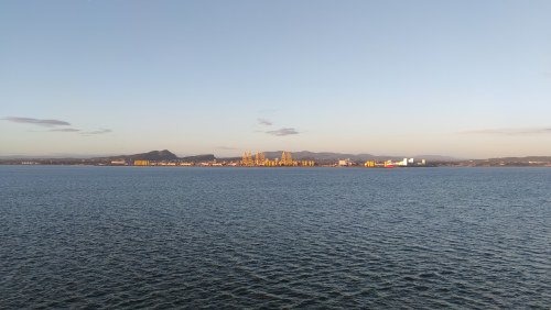Port de Greenock, Écosse Port de Greenock, Écosse