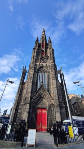 Église de la Royal Mile, Édimbourg Église de la Royal Mile, Édimbourg