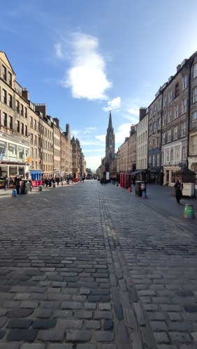 Royal Mile, Edinburgh, Écosse Royal Mile, Edinburgh, Écosse