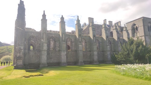 Ruines de Holyroodhouse, Édimbourg Ruines de Holyroodhouse, Édimbourg