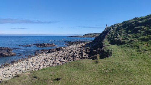 Phare de North Ronaldsay, Écosse Phare de North Ronaldsay, Écosse