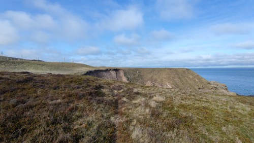 Cliffs of Sgùrr na Coinnich, Écosse Cliffs of Sgùrr na Coinnich, Écosse