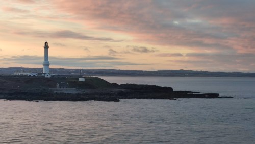 Phare de North Ronaldsay, Écosse Phare de North Ronaldsay, Écosse