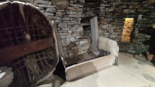 Intérieur du musée de la pêche à Oban Intérieur du musée de la pêche à Oban