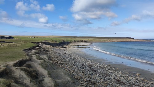 Plage de Stromness, Orcades Plage de Stromness, Orcades