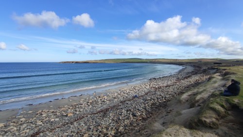 Plage de Stromness, Orcades Plage de Stromness, Orcades