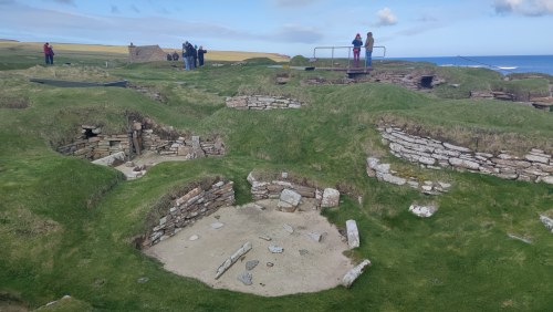 Ruines de Skara Brae, Orkney Ruines de Skara Brae, Orkney