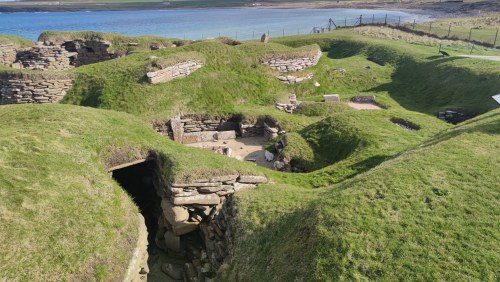 Skara Brae, Orkney Islands, Scotland Skara Brae, Orkney Islands, Scotland