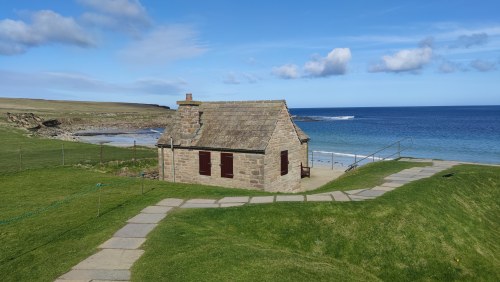 Maison de pêcheur à Stromness, Écosse Maison de pêcheur à Stromness, Écosse