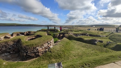 Ruines de Skara Brae, Orkney Ruines de Skara Brae, Orkney