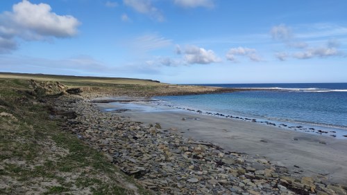 Plage de Stromness, Orkney Plage de Stromness, Orkney