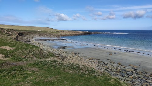 Plage de Stromness, Orcades Plage de Stromness, Orcades