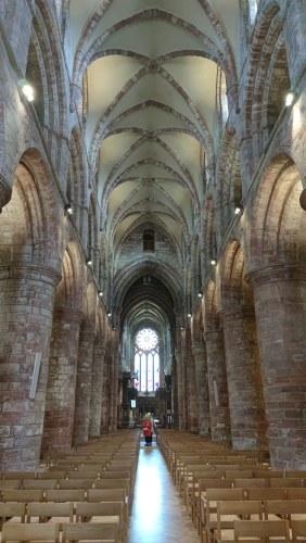 Nef de la cathédrale de St Andrews Nef de la cathédrale de St Andrews