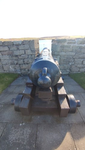 Canon à Fort George, Skye Canon à Fort George, Skye