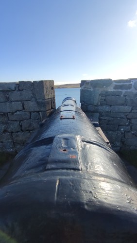 Canon de Fort George, Skye Canon de Fort George, Skye