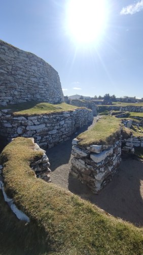 Ruines de Clickimin, Lerwick Ruines de Clickimin, Lerwick