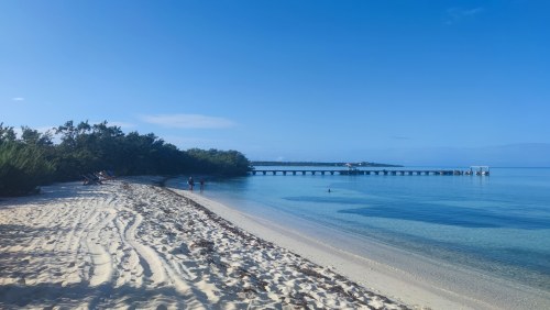 Plage paradisiaque de Pedernales