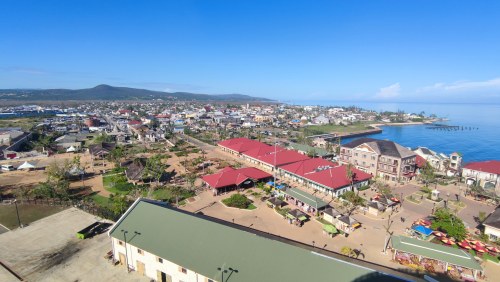 Terminal de croisière de Falmouth, Jamaïque