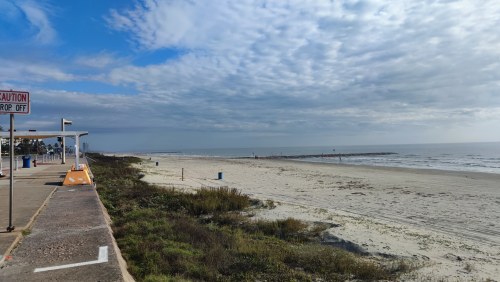 Plage de Galveston, Texas Plage de Galveston, Texas