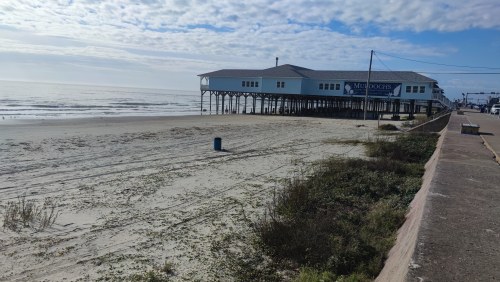 Murdoch's sur la plage de Galveston