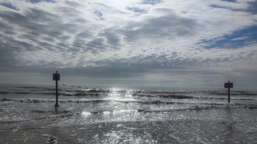 Plage du Golfe du Mexique