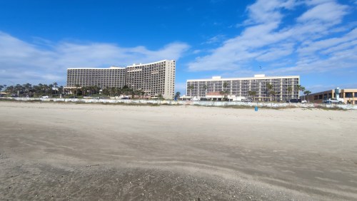 Plage de Galveston, Texas