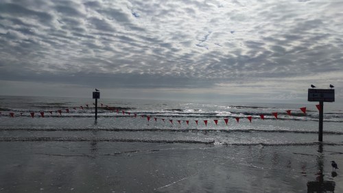 Plage de Galveston, Texas