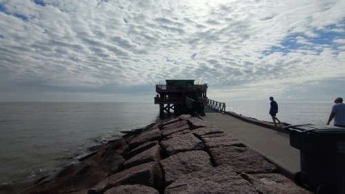 Jetée de Galveston, Texas