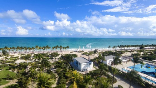 Plage paradisiaque d'Isla Mujeres