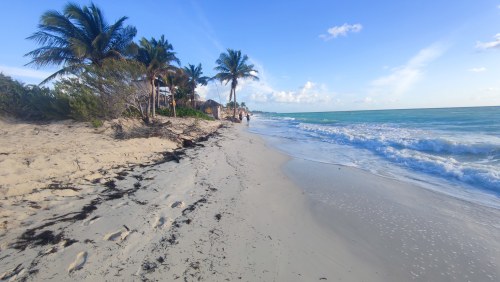 Plage de Costa Mujeres, Isla Mujeres