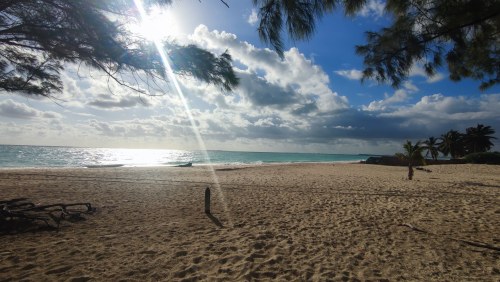 Plage paradisiaque du Golfe du Mexique