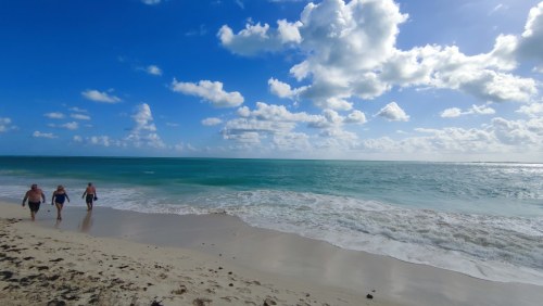 Plage paradisiaque d'Isla Mujeres