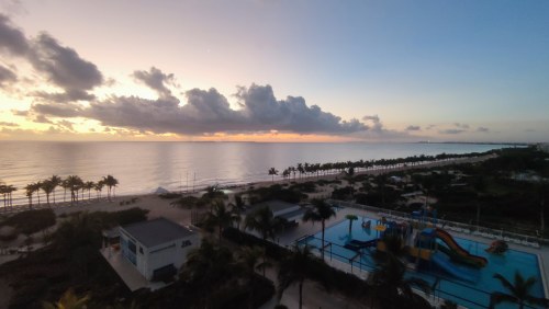 Coucher de soleil à Isla Mujeres