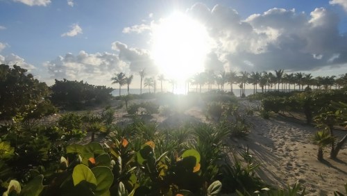 Coucher de soleil à Isla Mujeres