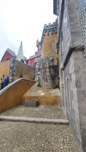 Pena Palace, Sintra, Portugal