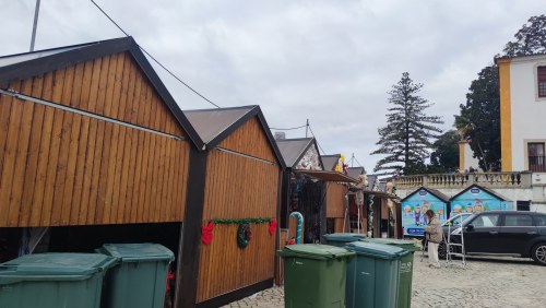 Marché de Noël à Sintra