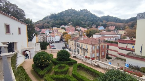 Vue sur Sintra, Portugal