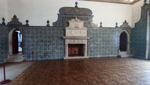 Sintra, Portugal - Salle du Poêle à Azulejos