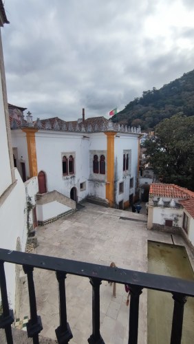 Cour intérieure du Palácio Nacional de Sintra