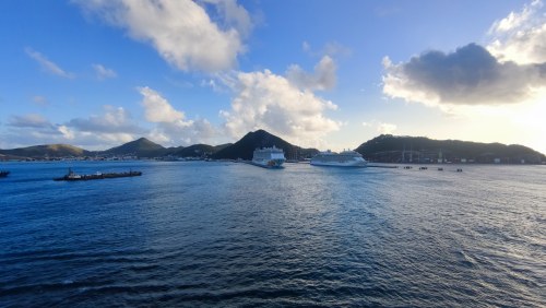 Port de Philipsburg, Saint-Martin
