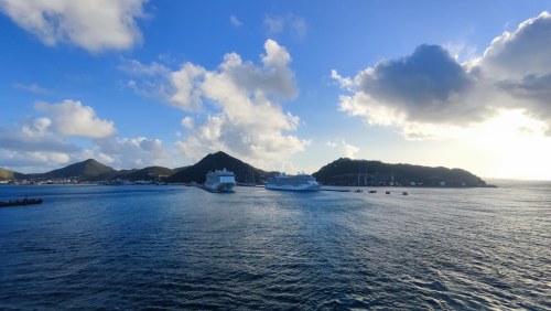 Port de Philipsburg, Saint-Martin