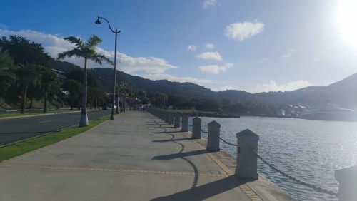 Saint-Martin - Promenade maritime de Philipsburg