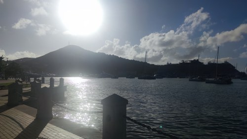 Port de Philipsburg, Saint-Martin
