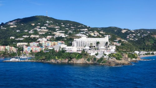 Vue de la côte de Saint-Martin