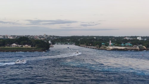 Entrée du port de Cartagena