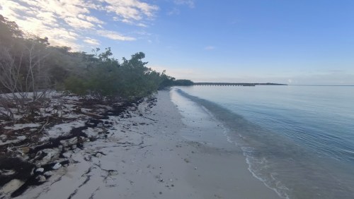 Mer des Caraïbes - Plage sauvage de Pedernales