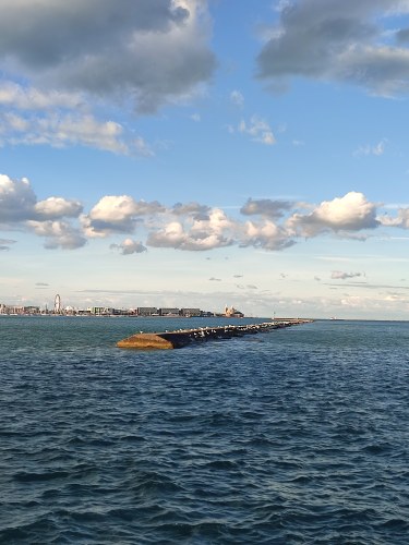 Chicago, vue depuis le lac Michigan Chicago, vue depuis le lac Michigan