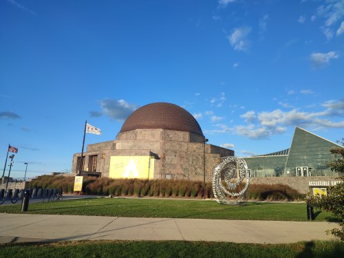 Adler Planetarium, Chicago Adler Planetarium, Chicago